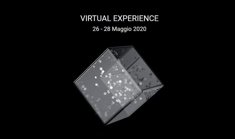 Virtual Experience si terrà online dal 26 al 28 maggio