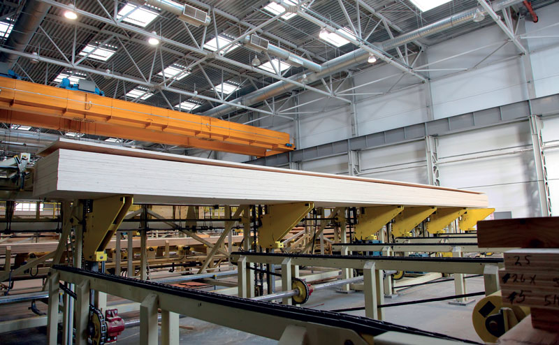 Gli impianti di lavorazione del legno sono soggetti a carichi d’urto e vibrazioni.