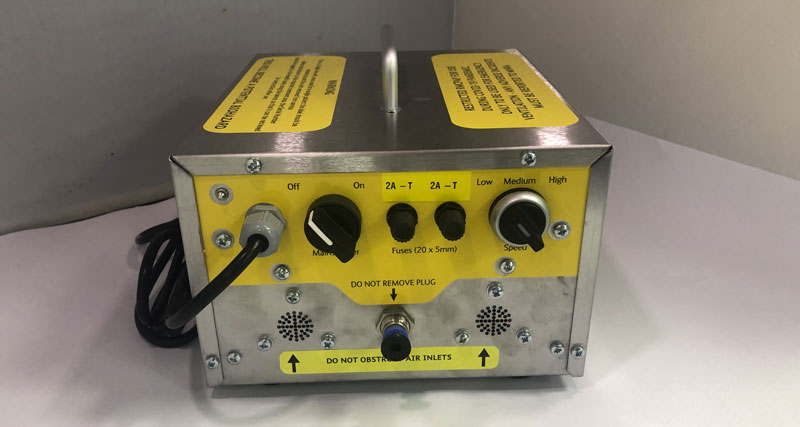 Panasonic ha prodotto 80 prototipi di respiratori per i pazienti covid-19 del Galles