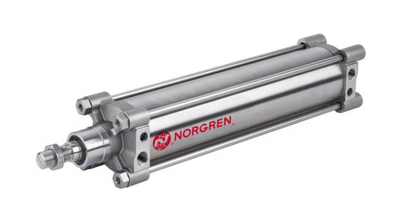 Il nuovo cilindro ISOLine di Norgren soddisfa le applicazioni più impegnative