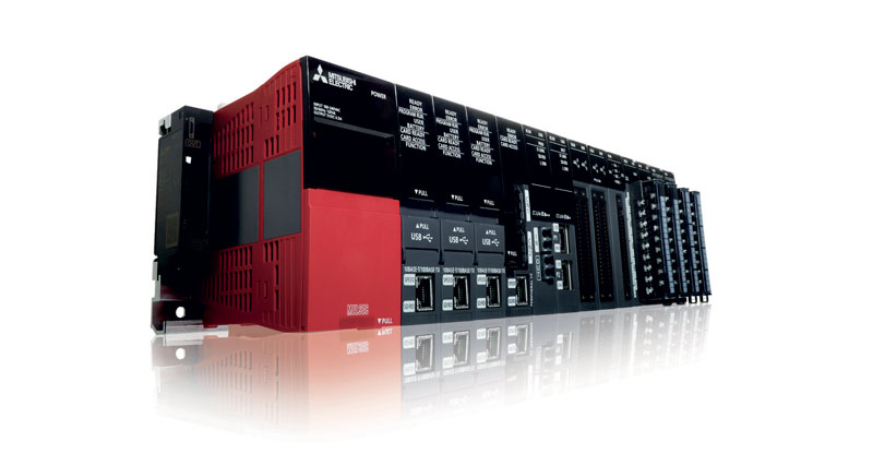 L’integrazione di iQ Platform di Mitsubishi Electric consente di realizzare tutte le fasi di lavorazione alla velocità massima di 350 pezzi al minuto.