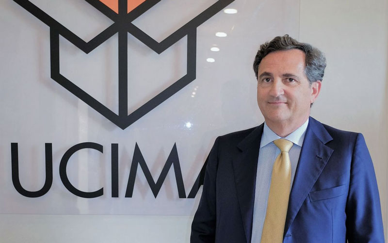 Matteo Gentili è stato designato alla presidenza di Ucima