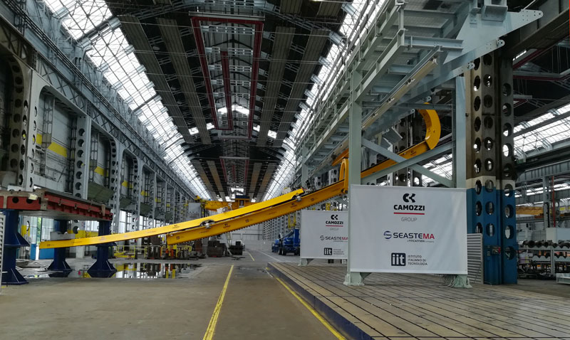Completati i robot per il Nuovo Ponte di Genova