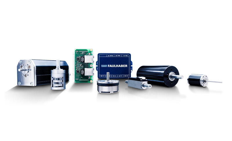 I micromotori DC di FAULHABER serie 1524SR e 2224SR sono ideali per le applicazioni in campo medicale e per l’automazione di laboratorio.
