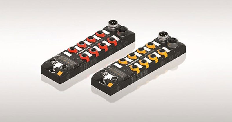 I moduli serie TBPN e TBIP di Turck Banner forniscono segnali safety direttamente dal campo.