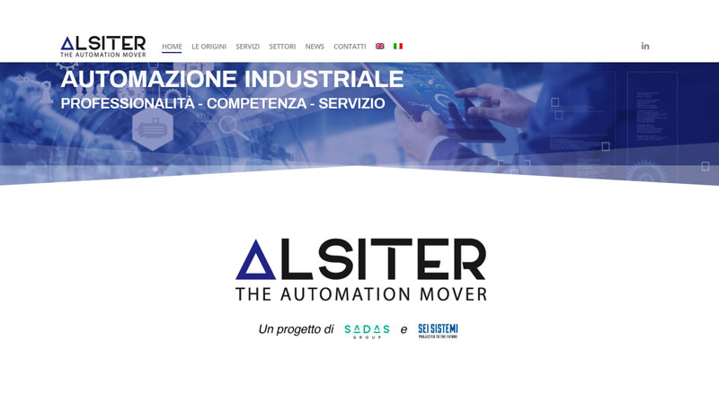 Alsiter è il progetto di Sadas Group e Sei Sistemi per la system integration dell’automazione e dell’elettrificazione industriali