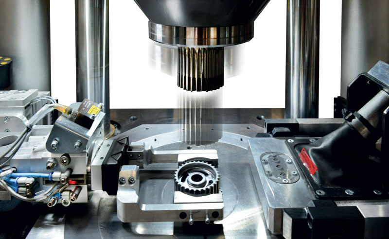 I sensori di posizione Temposonics® di MTS Sensors sono componenti fondamentali nel monitoraggio delle presse per polveri metalliche Sacmi.