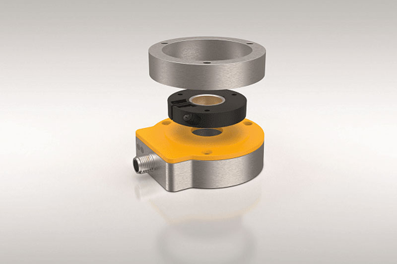 Encoder rotativo IO Link contactless per aree Ex