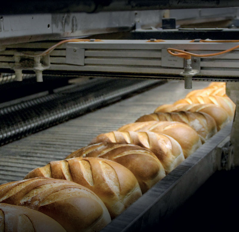 Sulla linea di produzione completamente automatizzata del produttore britannico David Wood, sono presenti i sistemi Hepco Motion DLS4.