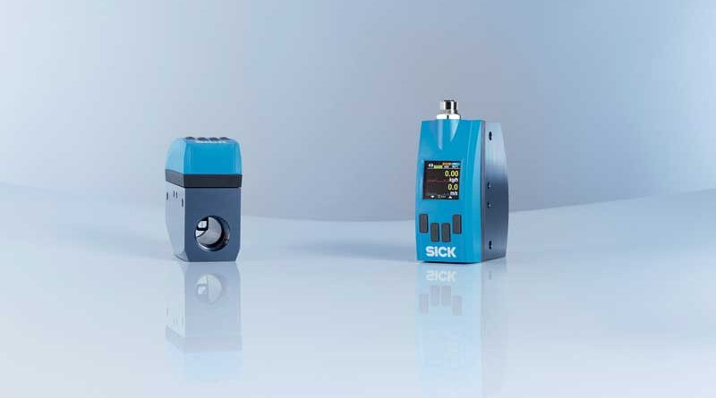 Il sensore serie FTMg di SICK è in grado di misurare tre paramenti: flusso, pressione e temperatura.
