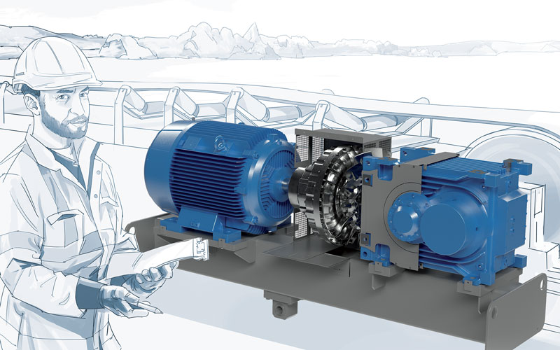 NORD DRIVESYSTEMS presenta la serie MAXXDRIVE® XT di azionamenti per trasportatori a nastro.