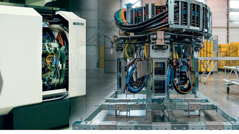 Quest’anno il trofeo vector d‘oro è stato vinto da Gildemeister Italiana per l‘integrazione di un sistema per catene portacavi molto avanzato in un innovativo tornio automatico multimandrino.