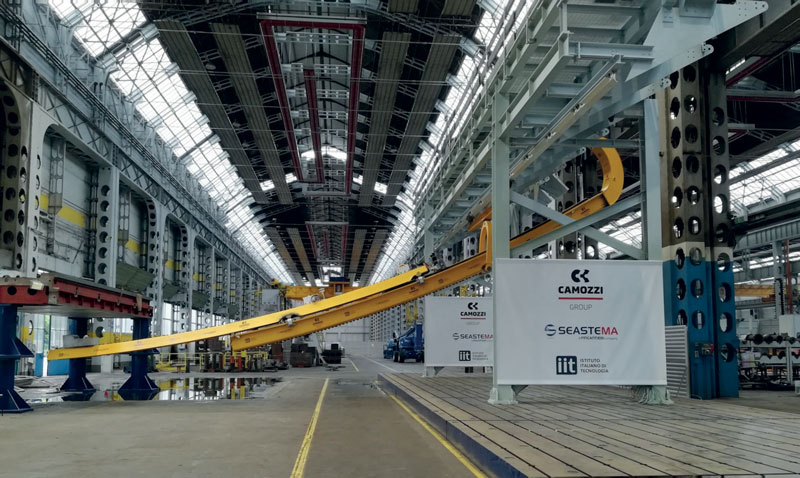 La sicurezza è affidata ai robot