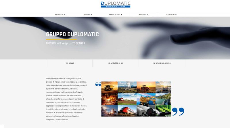 Online il nuovo sito web di Duplomatic