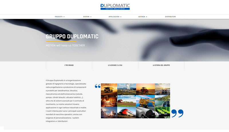 Online il nuovo sito web di Duplomatic