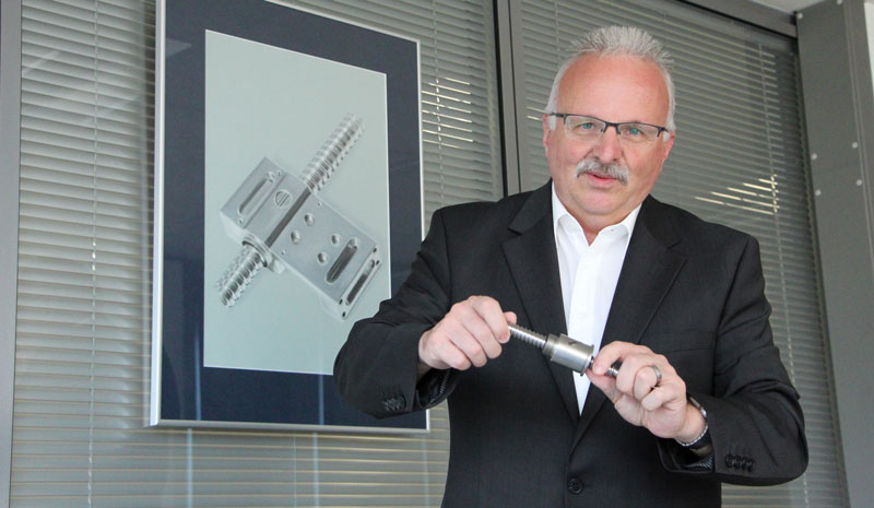 Nell’immagine Thomas Haller, direttore vendite e marketing