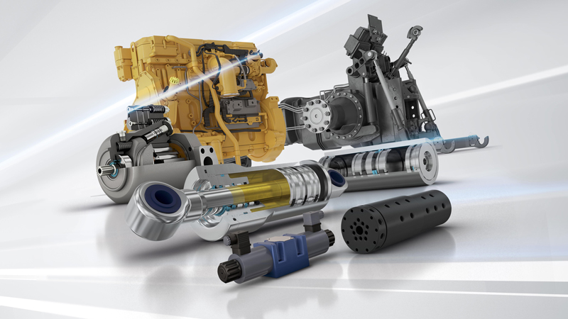 Disponibile una nuova brochure dedicata al Fluid Power