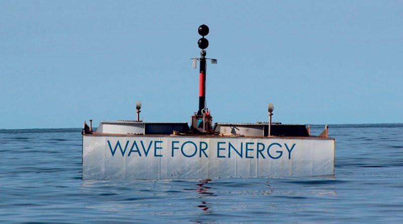 L’innovativo progetto ISWEC (Inertial Sea Wave Energy Converter) per la conversione energetica del moto ondoso è stato sviluppato da Wave for Energy, spin-off del Politecnico di Torino.