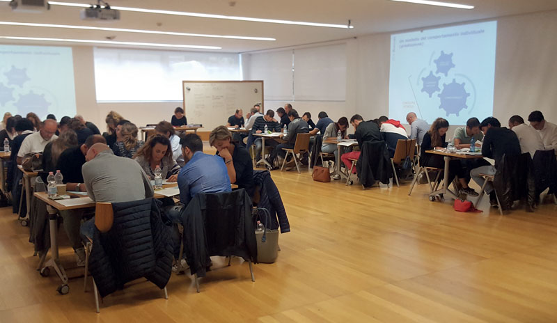 Lavoro di gruppo presso SDA Bocconi.
