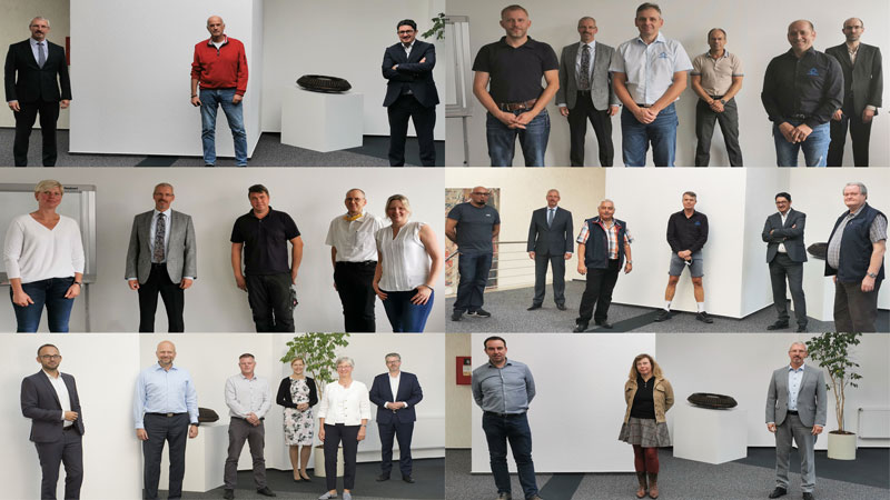 21 Employees Honored for Long-Term Service