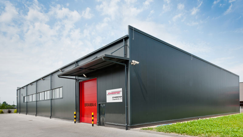 New production site in Poland