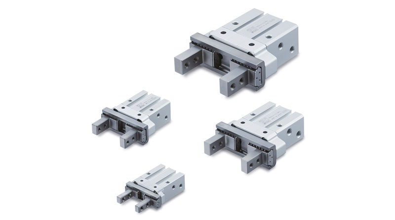 Pneumatic parallel grippers are the right solution!