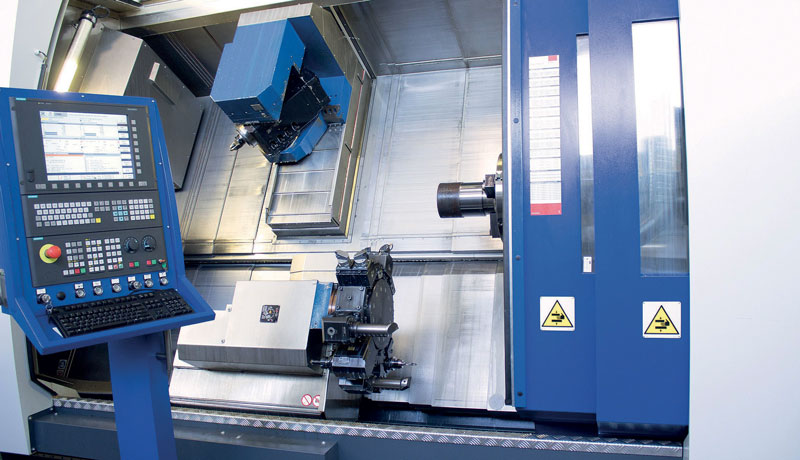 In qualità di fornitore premium nel campo della tecnologia di azionamento, RINGSPANN è in grado di offrire ai costruttori di macchine utensili un’ampia gamma di componenti.