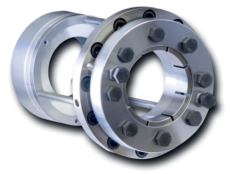 RINGSPANN's clamping systems for the installation of torque motors in machine tools.