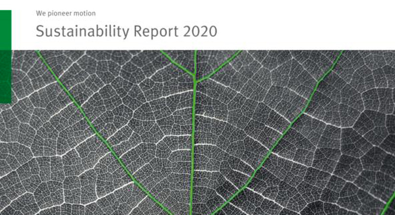 Pubblicato il Report di Sostenibilità 2020