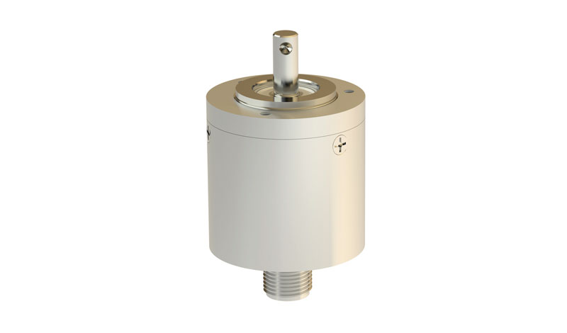Compatto, robusto e sicuro: encoder TRK38 monogiro personalizzato per applicazioni di sicurezza.