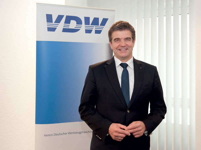 VDW’s president, dott. Heinz-Jürgen Prokop.