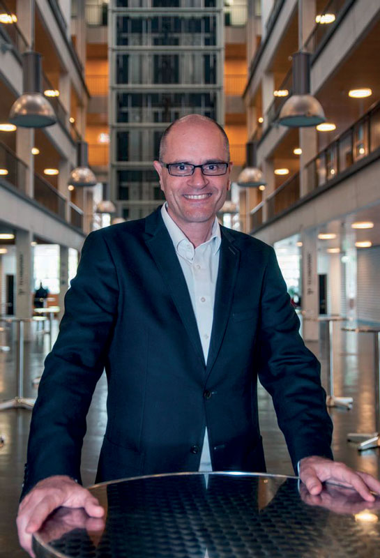 Andre Thuswaldner, vicepresidente di EUROTRANS.