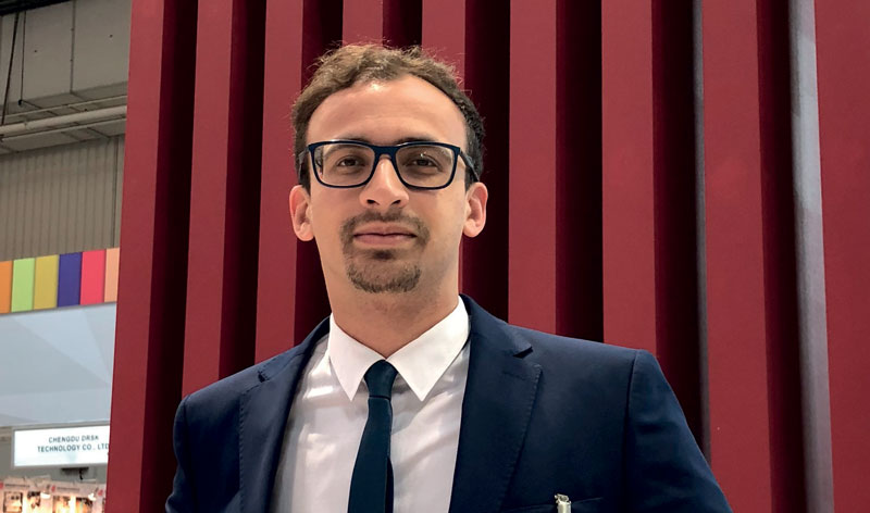 Haffar Salim, president of EUROTRANS.