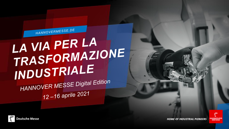 Hannover Messe Digital Edition è sempre più vicina
