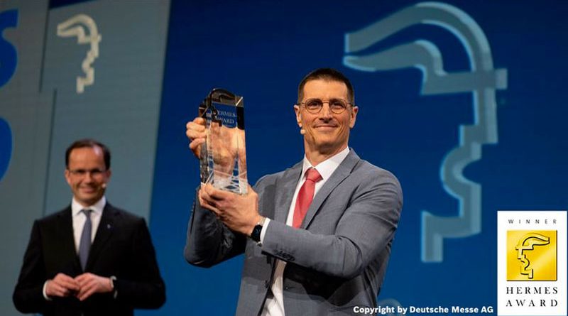 Bosch Rexroth wins the HERMES AWARD 2021