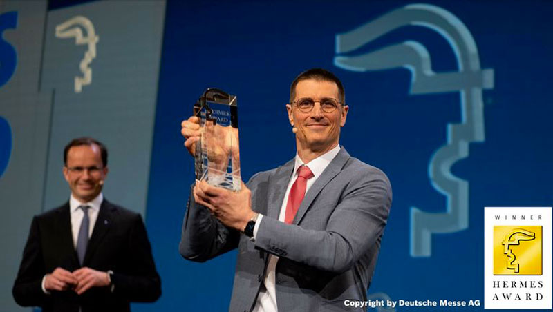 Bosch Rexroth wins the HERMES AWARD 2021