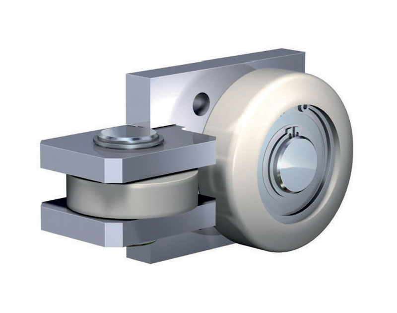  Combined WINKEL bearing in stainless steel for high speeds.