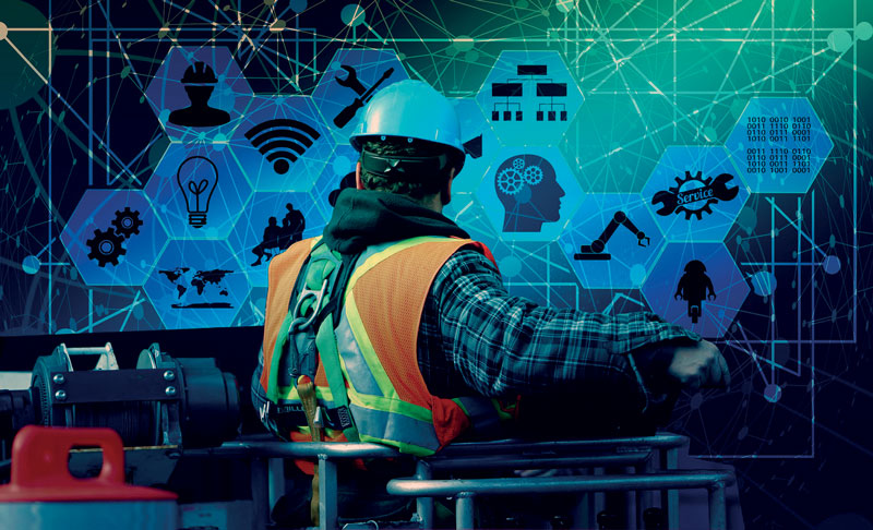 Il modello piramidale dell’architettura di fabbrica sta evolvendo verso un unico livello di comunicazione digitale.
