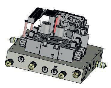 Blocco ed elettrovalvola DS3H per installazione subsea.