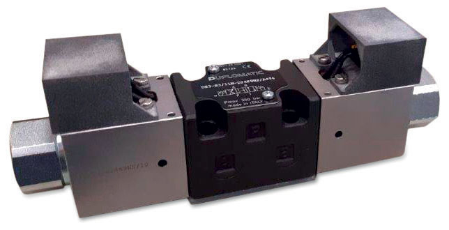 Blocco ed elettrovalvola DS3H per installazione subsea.