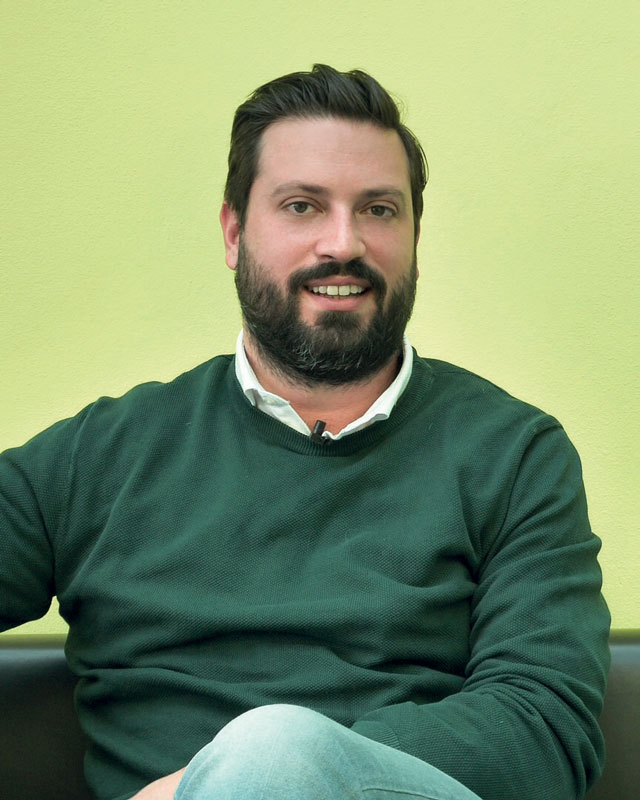 Marco Maccagni, Sales Manager of Nuova Oleodinamica Bonvicini.