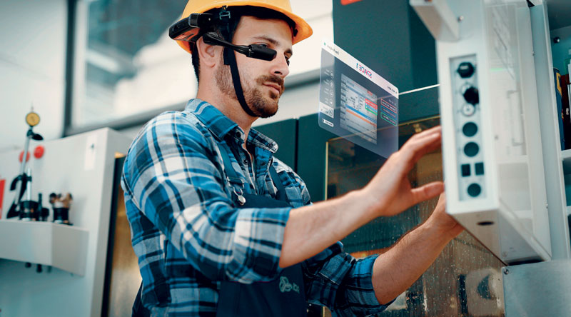 Augmented Reality can bridge the skills gap and reduce errors made by operators.