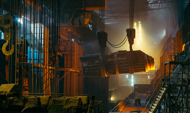 Metallurgia 4.0, più efficienza e minori consumi