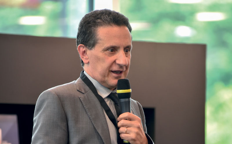 Fabrizio Scovenna, Presidente di ANIE Automazione.