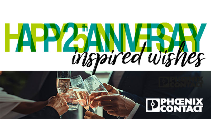 Festeggiati i 25 anni in Italia