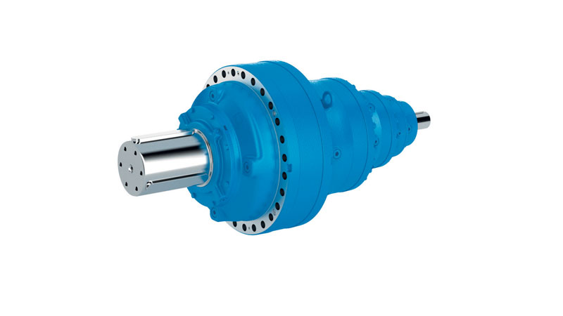 EP series planetary gearboxes from Rossi are suitable to support high axial and radial loads.