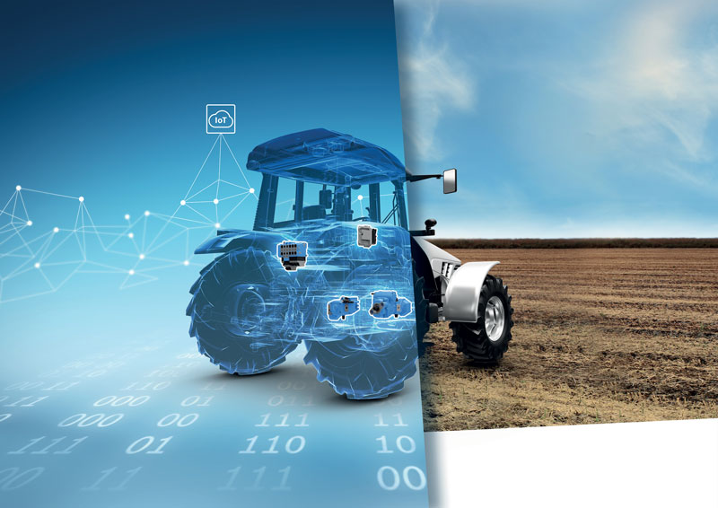 By combining its technological skills and wide application know-how; Bosch Rexroth is able to sustain the construction of the next generation of mobile machines.