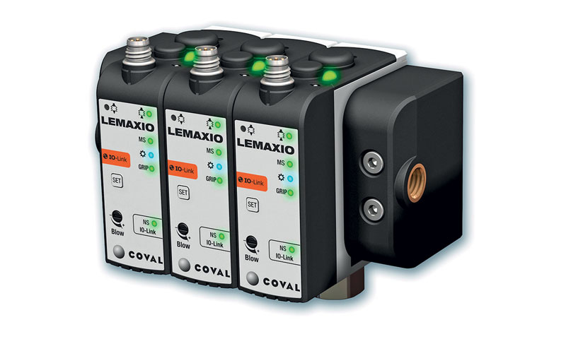 Le minipompe Coval serie LEMAX IO sono compatibili con l’automazione dell’Industria 4.0.