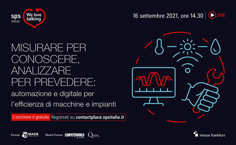 Gli appuntamenti “We Love Talking” di SPS Italia tornano il 16 settembre.