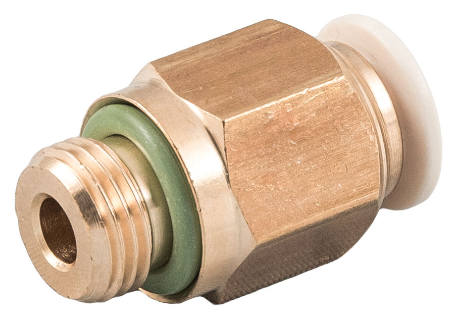 The 59000 push-in series is produced in low lead brass alloy, certified for use with drinking water.